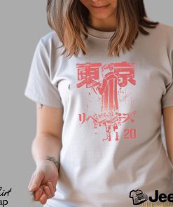 Vintage Design Anime Tokyo Revengers Unisex T Shirt