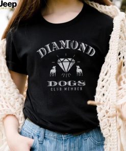 Vintage Diamond Dogs Club Member Shirt