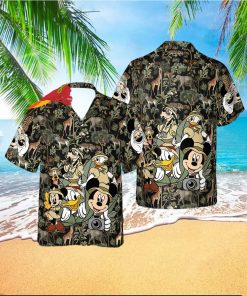 Vintage Disney Animal Kingdom Safari Mode Cool Hawaiian Shirt – Thoughtful Personalized Gift For The Whole Family