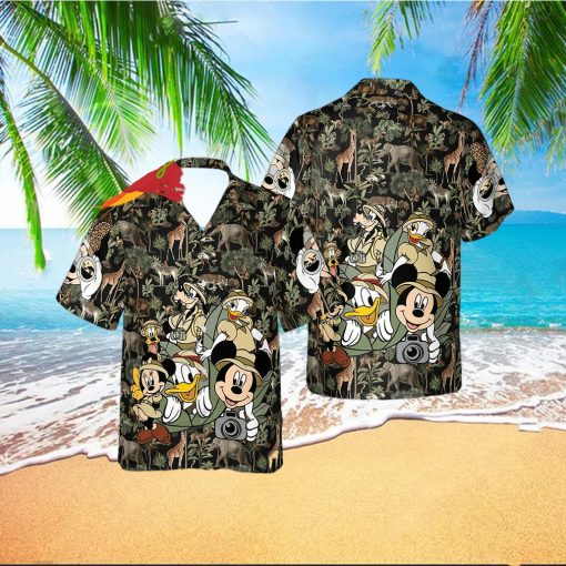 Vintage Disney Animal Kingdom Safari Mode Cool Hawaiian Shirt – Thoughtful Personalized Gift For The Whole Family