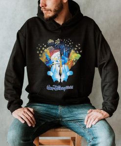 Vintage Disney Fleeced Sweatshirt Walt Disney World