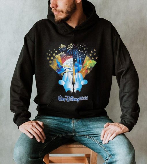 Vintage Disney Fleeced Sweatshirt Walt Disney World