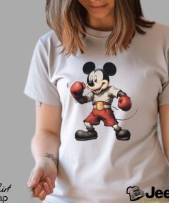 Vintage Disney Gym Shirt Mickey Workout Unisex Sweatshirt