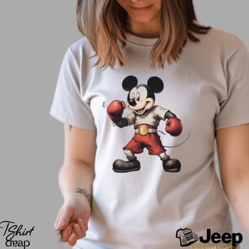 Vintage Disney Gym Shirt Mickey Workout Unisex Sweatshirt