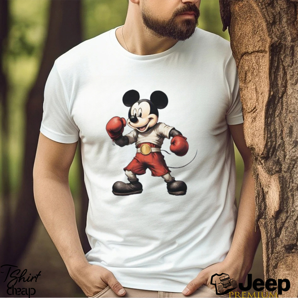 Mickey's on sale gym shirt