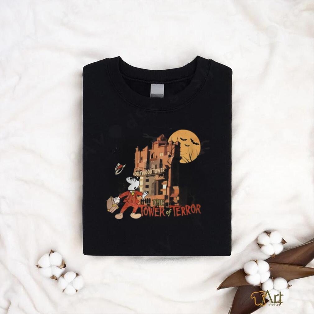 Vintage Disney Tower of Terror Shirt - teejeep