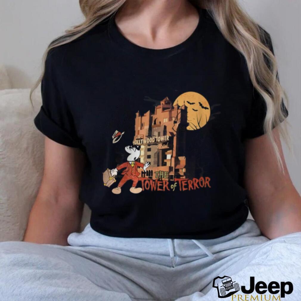 Vintage Disney Tower of Terror Shirt - teejeep