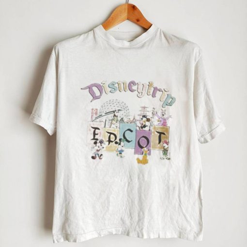 Vintage Epcot 1982 Mickey And Friends Shirt2 600×600