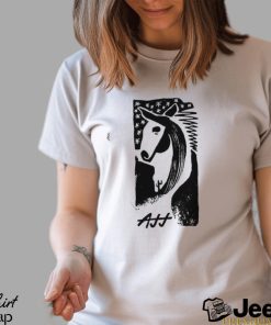 Vintage Excellent Horse AJJ T Shirt