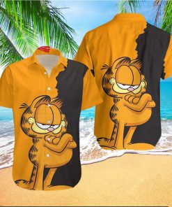 Vintage Garfield Cool Hawaiian Shirt – Thoughtful Personalized Gift For The Whole Family