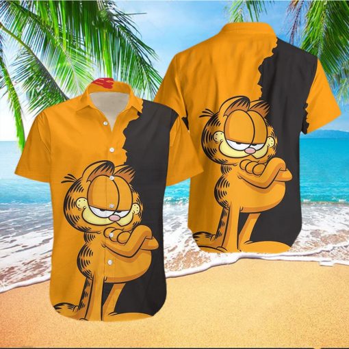 Vintage Garfield Cool Hawaiian Shirt – Thoughtful Personalized Gift For The Whole Family