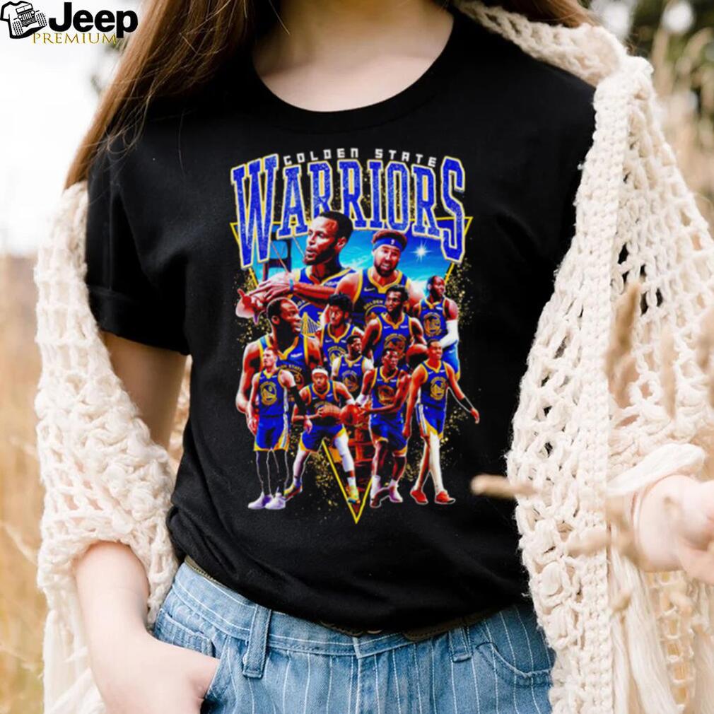 2023 NBA Playoffs Golden State Warriors Vintage Shirt, NBA Basketball - Ink  In Action