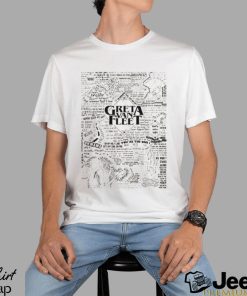 Vintage Greta Van Fleet Starcatcher Tour 2023 2024 T Shirt