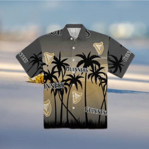 Vintage Guinness Funny Hawaiian Shirt