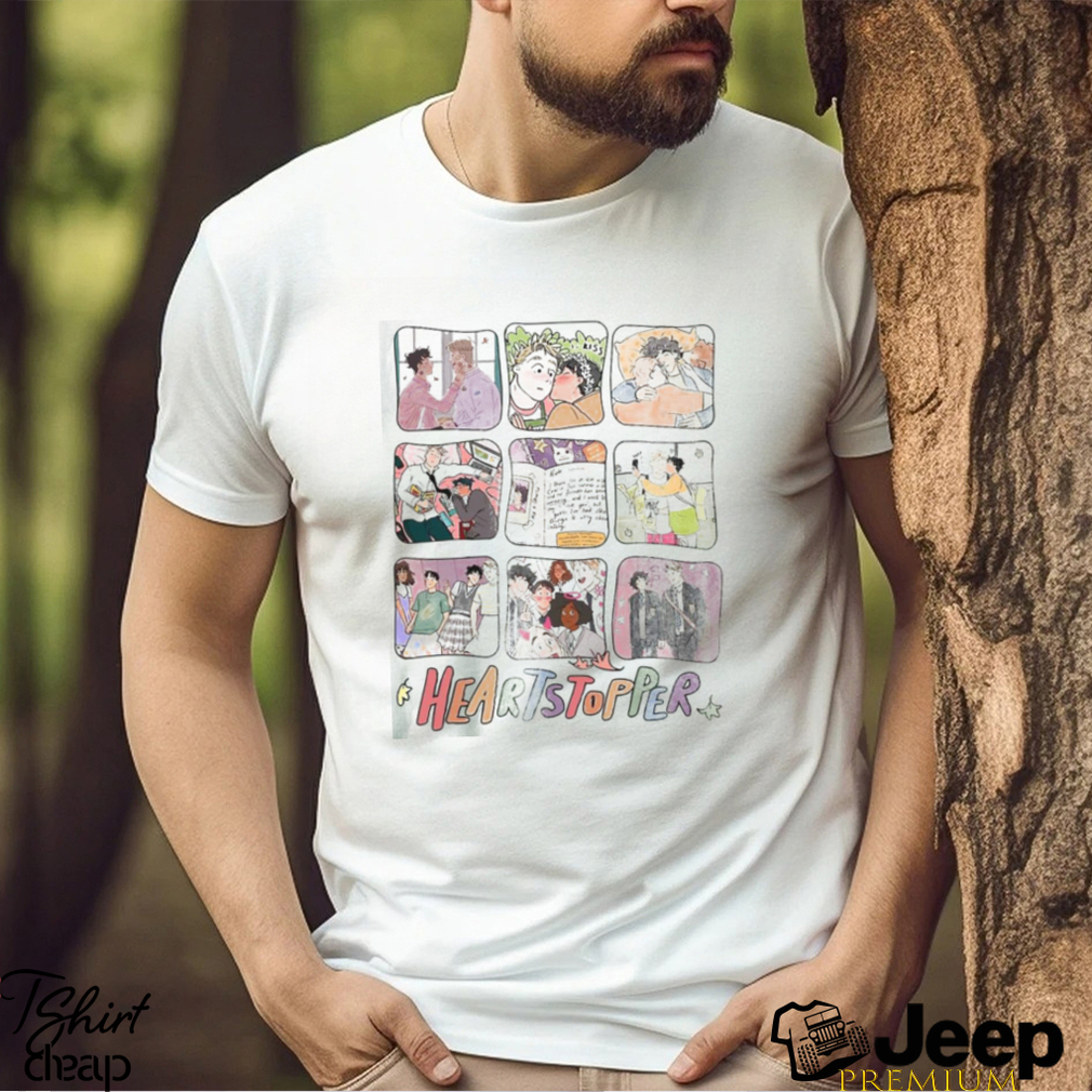 Vintage Heartstopper Season 2 Shirt Nick And Charlie Kit Connor Classic  Unisex - teejeep