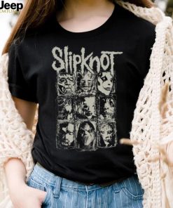 Vintage Heavy Metal Slipknot Band Unisex T shirt