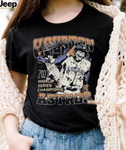 Vintage Houston Baseball 2022 World Series Champions Tee Shirt