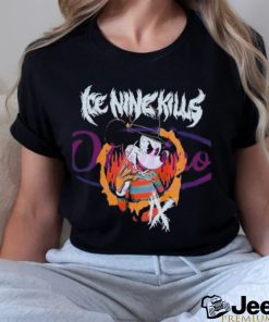 Vintage Ice Nine Kills Band Mickey Mouse Shirt