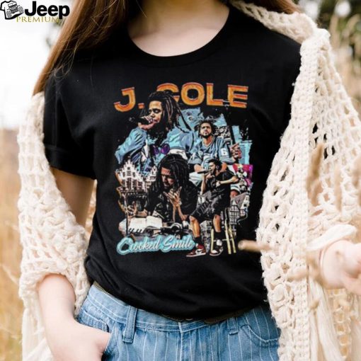 Vintage J Cole Rapper Bootleg Raptees 90s Shirt2