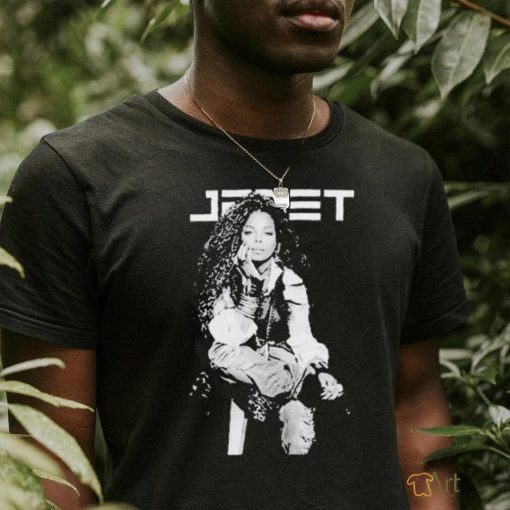 Vintage Janet Jackson Together Again Tour 2023 T shirt