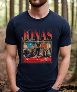 Vintage Jonas Brothers Shirt I Love Hot Dads Daddy Classic Shirt