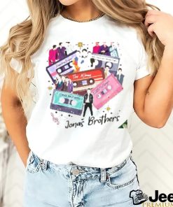 Vintage Jonas Brothers Tshirt Jonas Brothers Houston 2023 Jonas Brothers 5 Albums One Night Setlist Jonas Brothers Pittsburgh 2023 Jonas Brothers shirt