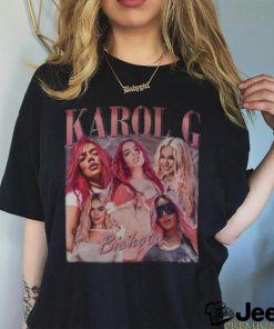 Vintage Karol G Shirt Karol Gift For Women And Man Unisex T Shirt