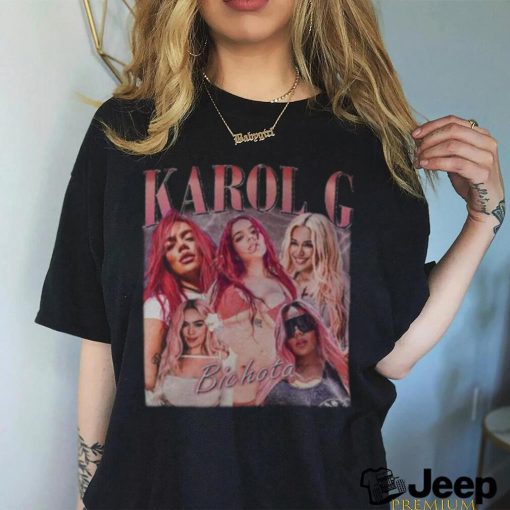 Vintage Karol G Shirt Karol Gift For Women And Man Unisex T Shirt