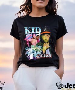 Vintage Kid Cudi Kids See Ghosts Album Rap T Shirt