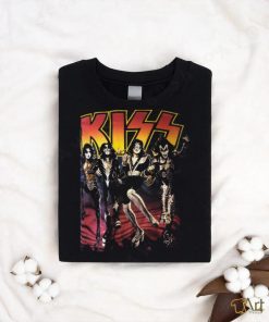 Vintage Kiss Destroyer Shirt 76 96 20th Anniversary Grail