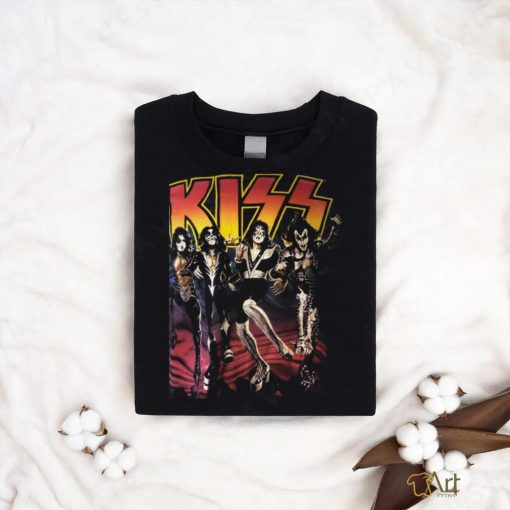 Vintage Kiss Destroyer Shirt 76 96 20th Anniversary Grail