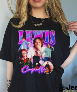 Vintage Lewis Capaldi Tour 2023 Shirt