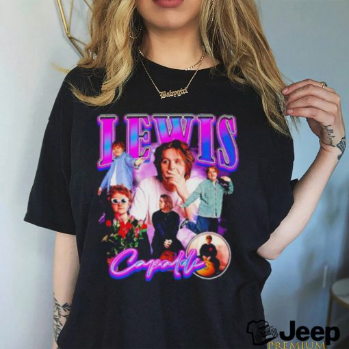 Vintage Lewis Capaldi Tour 2023 Shirt