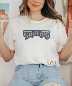 Vintage Logo Grand Rapids Griffins Shirt