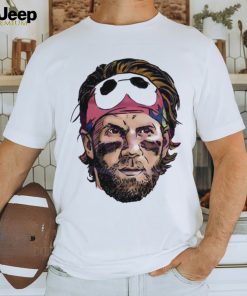 Vintage MLB Player Bryce Harper Headband Shirt