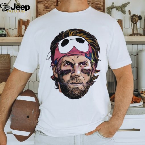 Vintage MLB Player Bryce Harper Headband Shirt