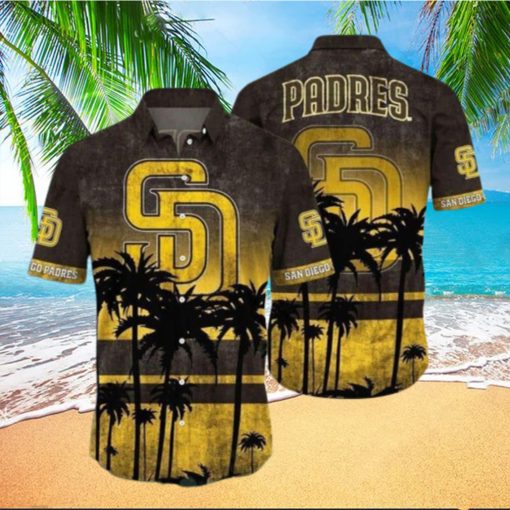 Vintage MLB San Diego Padres Hawaiian Shirt