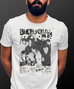 Vintage Maniac Stray Kids Unisex Shirt