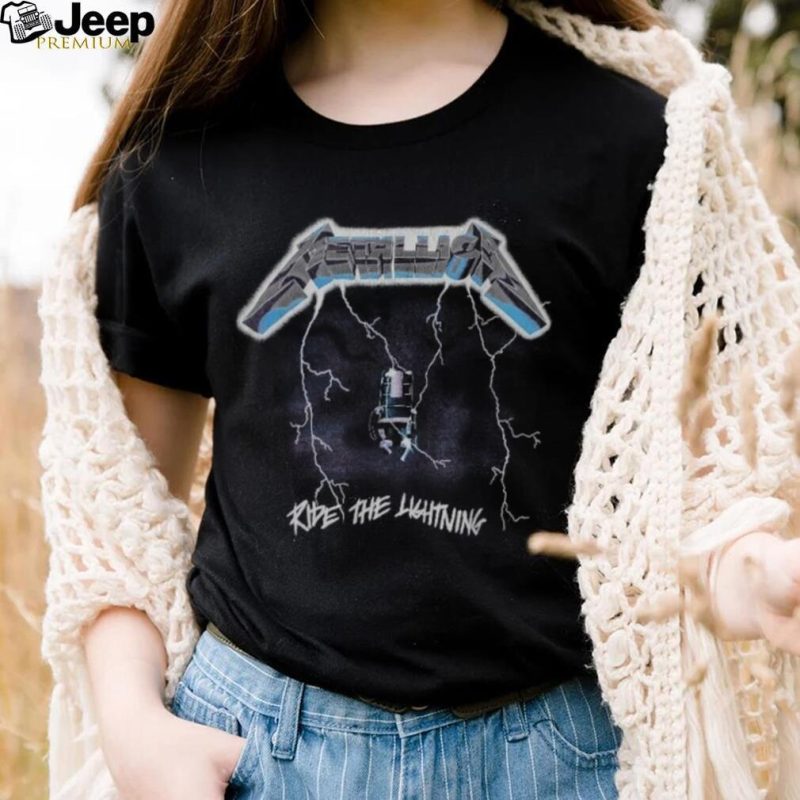 Vintage Metallica Ride The Lightning Metal Band Shirt
