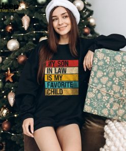 Vintage My Son In Law Is My Favorite Child Shirt