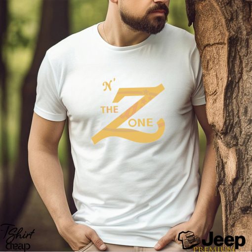 Vintage N The Zone Logo  Shirt