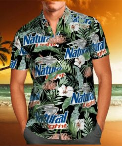 Vintage Natural Light Hawaiian Shirt