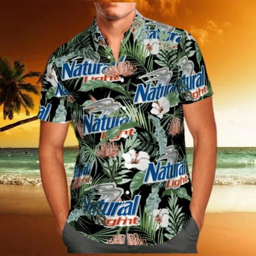 Vintage Natural Light Hawaiian Shirt