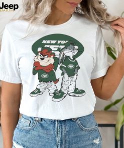 Vintage New York Jets Football Looney Tunes Shirt Nfl