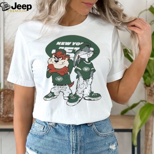 Vintage New York Jets Football Looney Tunes Shirt Nfl