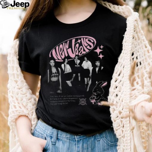 Vintage NewJeans Bootleg 90s Shirt