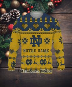 Vintage Notre Dame Sweater Unbelievable Notre Dame Christmas Gift Ideas