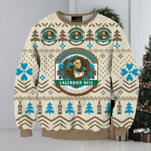 Vintage Our Beers Augustiner Br�u Ugly Christmas Sweater, Gift for Christmas Holiday