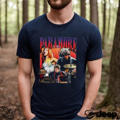 Vintage Paramore Shirt Paramore Tour 2023 Shirt