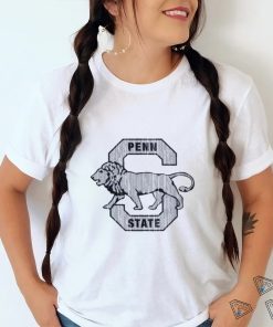 Vintage Penn State Nittany Lions logo shirt